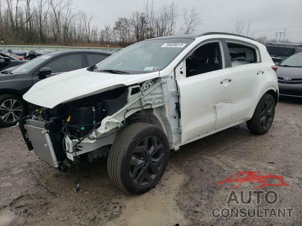 KIA SPORTAGE 2022 - KNDP63AC8N7013312