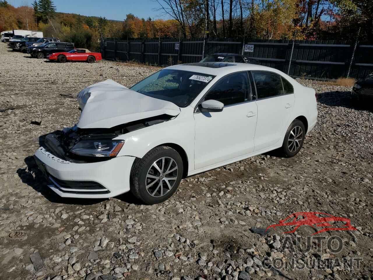 VOLKSWAGEN JETTA 2017 - 3VWB67AJXHM384866