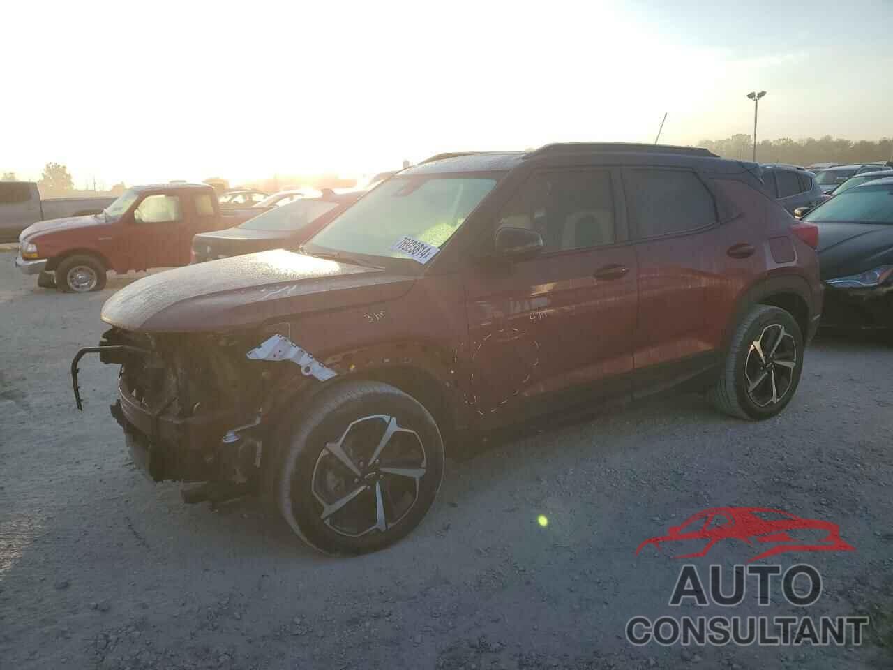 CHEVROLET TRAILBLZR 2023 - KL79MUSL4PB217931