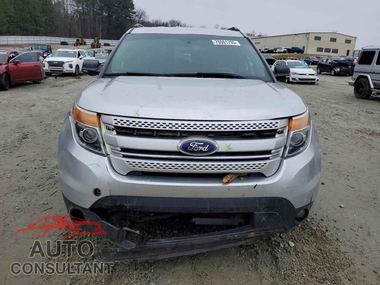 FORD EXPLORER 2014 - 1FM5K7D80EGB07035