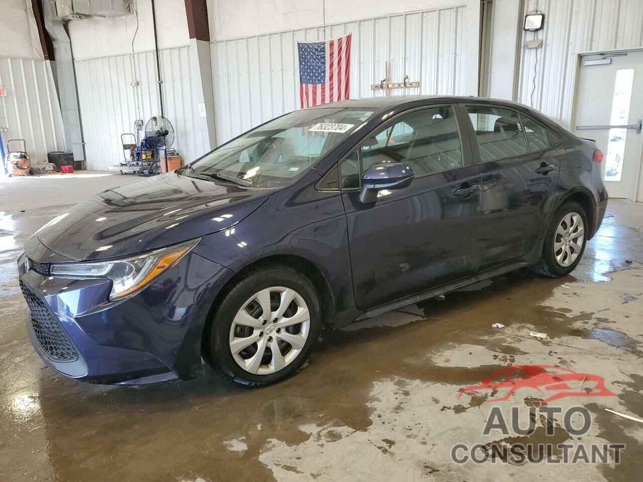 TOYOTA COROLLA 2021 - 5YFEPMAE0MP181549