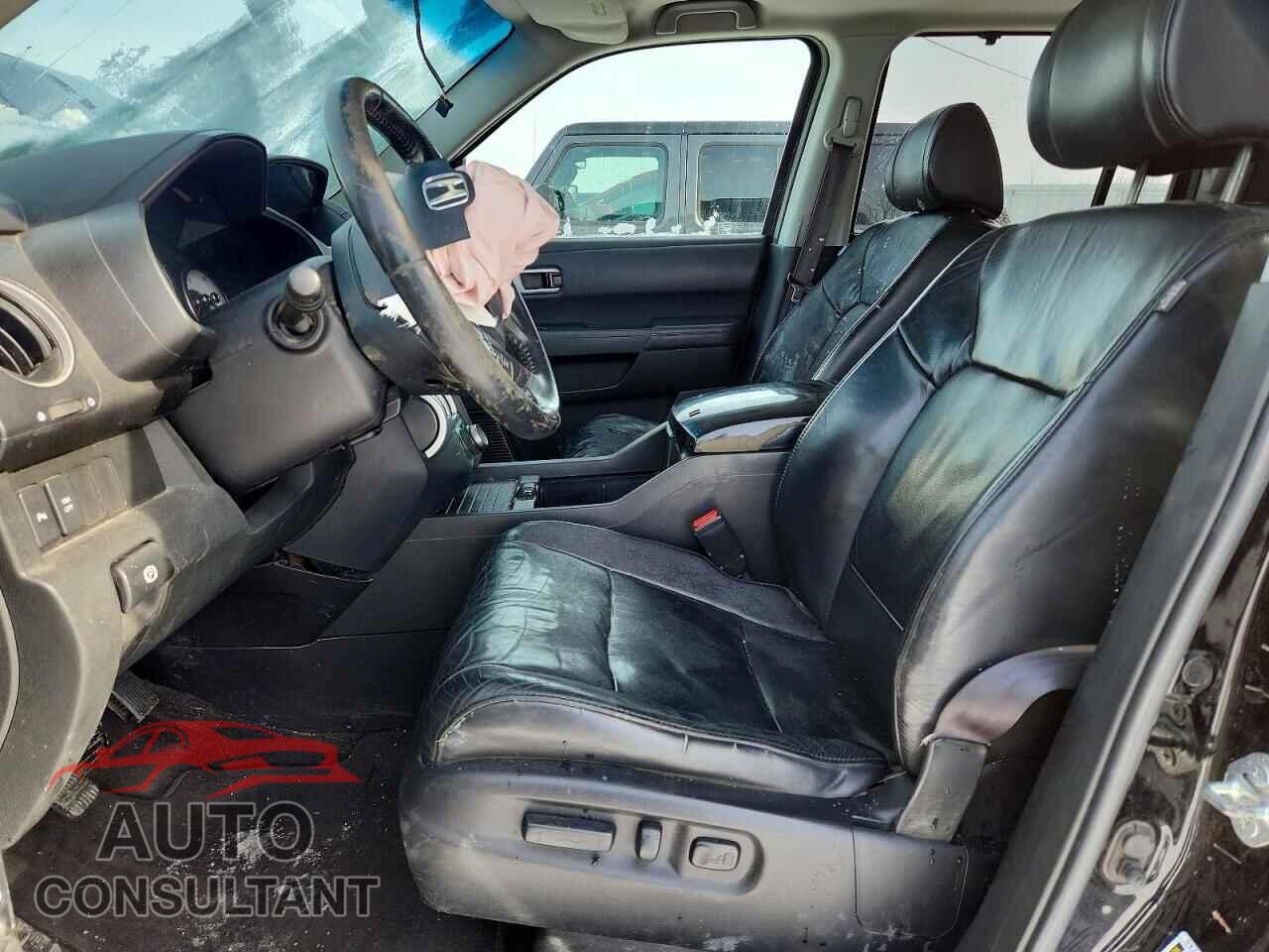 HONDA PILOT 2011 - 5FNYF4H9XBB080455