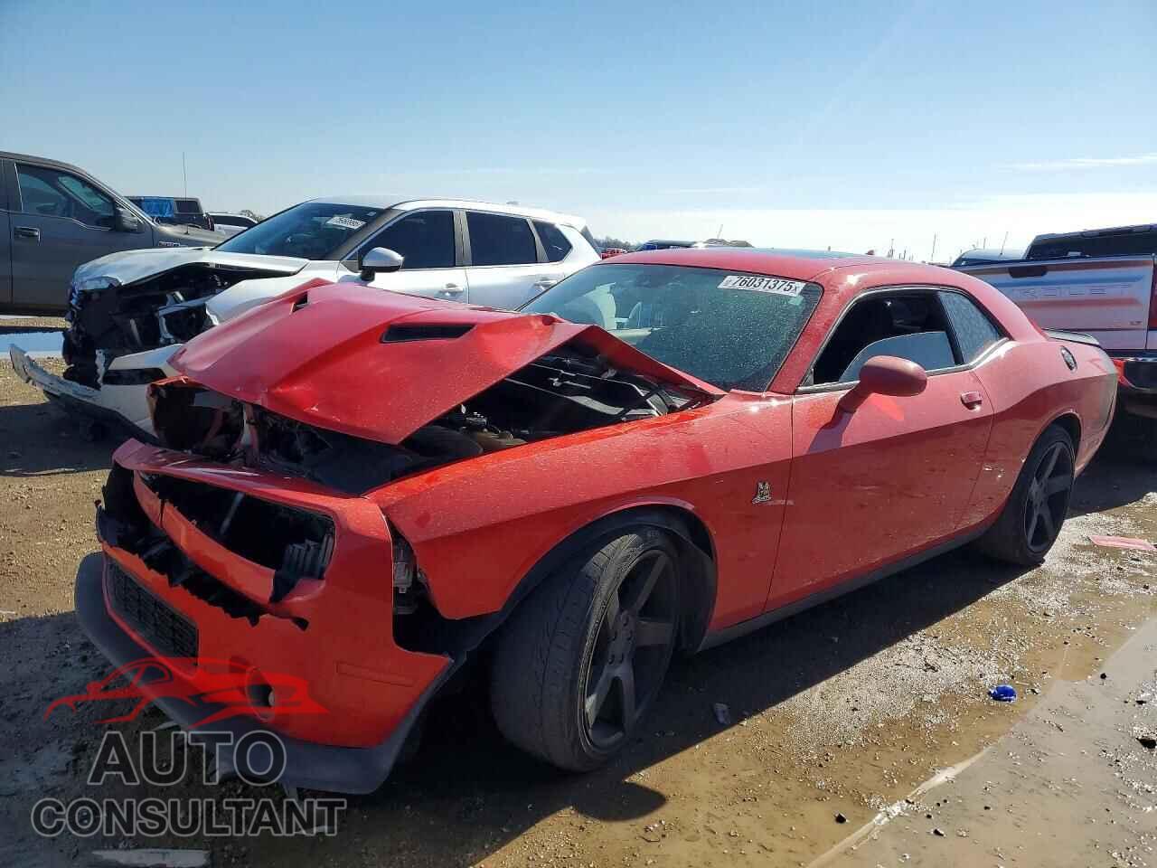 DODGE CHALLENGER 2015 - 2C3CDZFJ0FH718274