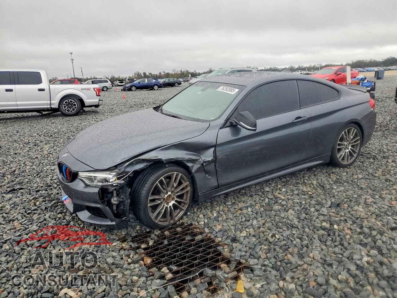 BMW 4 SERIES 2015 - WBA3N3C59FK233473