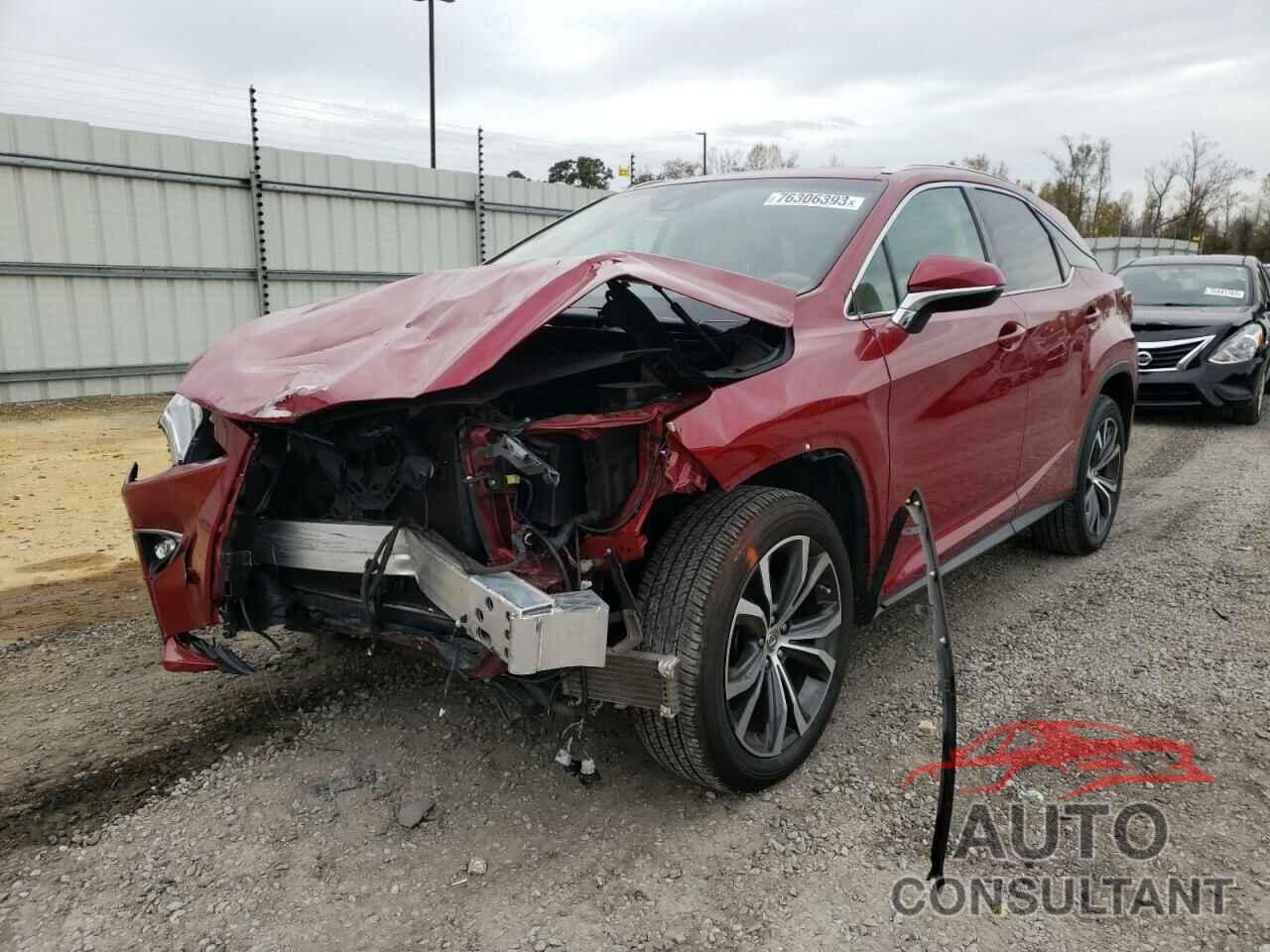 LEXUS RX350 2017 - 2T2ZZMCA0HC069745