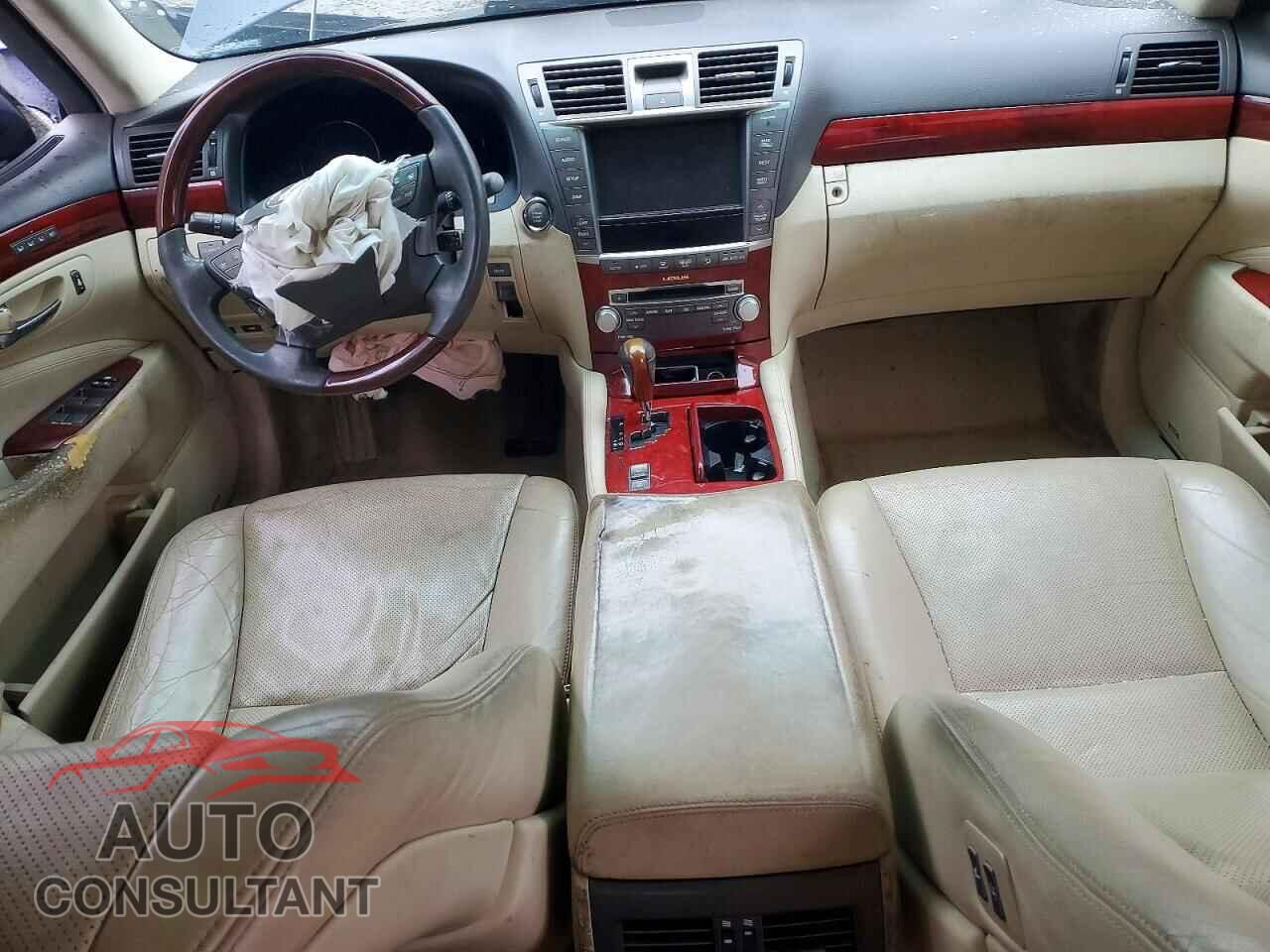 LEXUS LS500 2012 - JTHBL5EF6C5113354