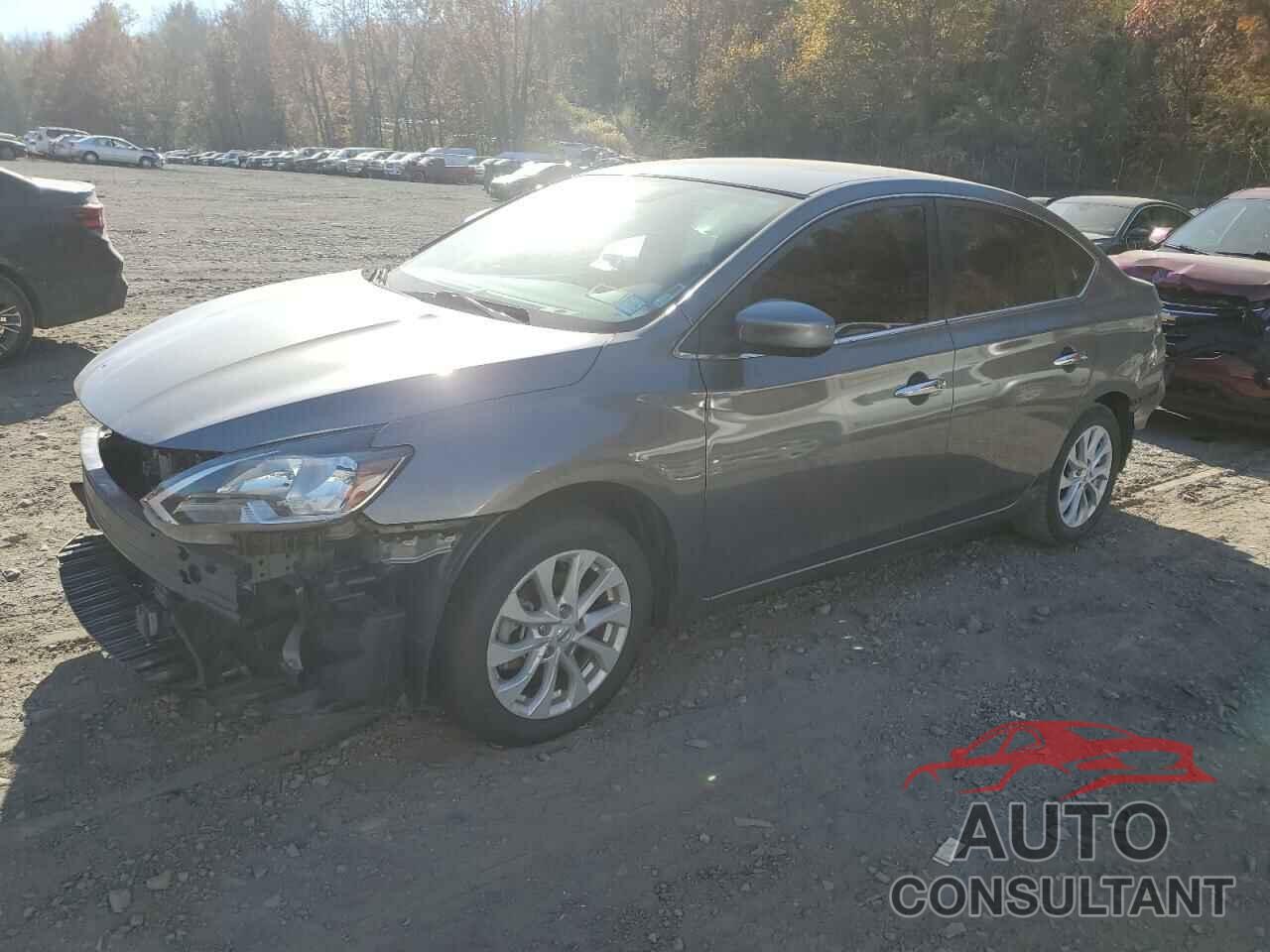 NISSAN SENTRA 2019 - 3N1AB7AP0KY365678