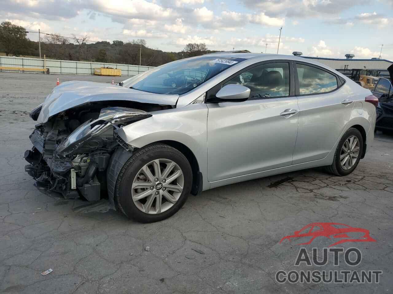 HYUNDAI ELANTRA 2015 - 5NPDH4AE4FH594695