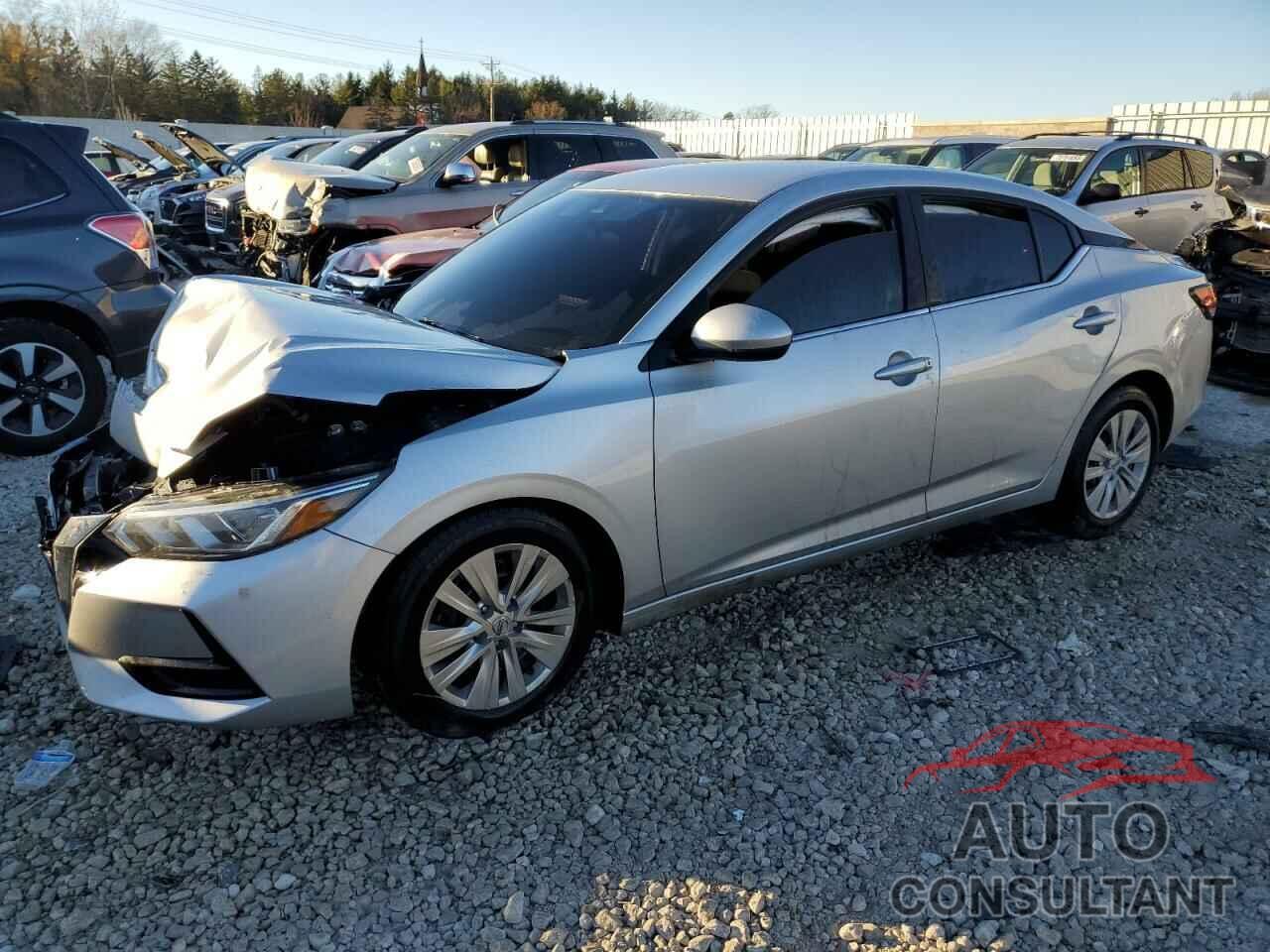 NISSAN SENTRA 2020 - 3N1AB8BV8LY220554