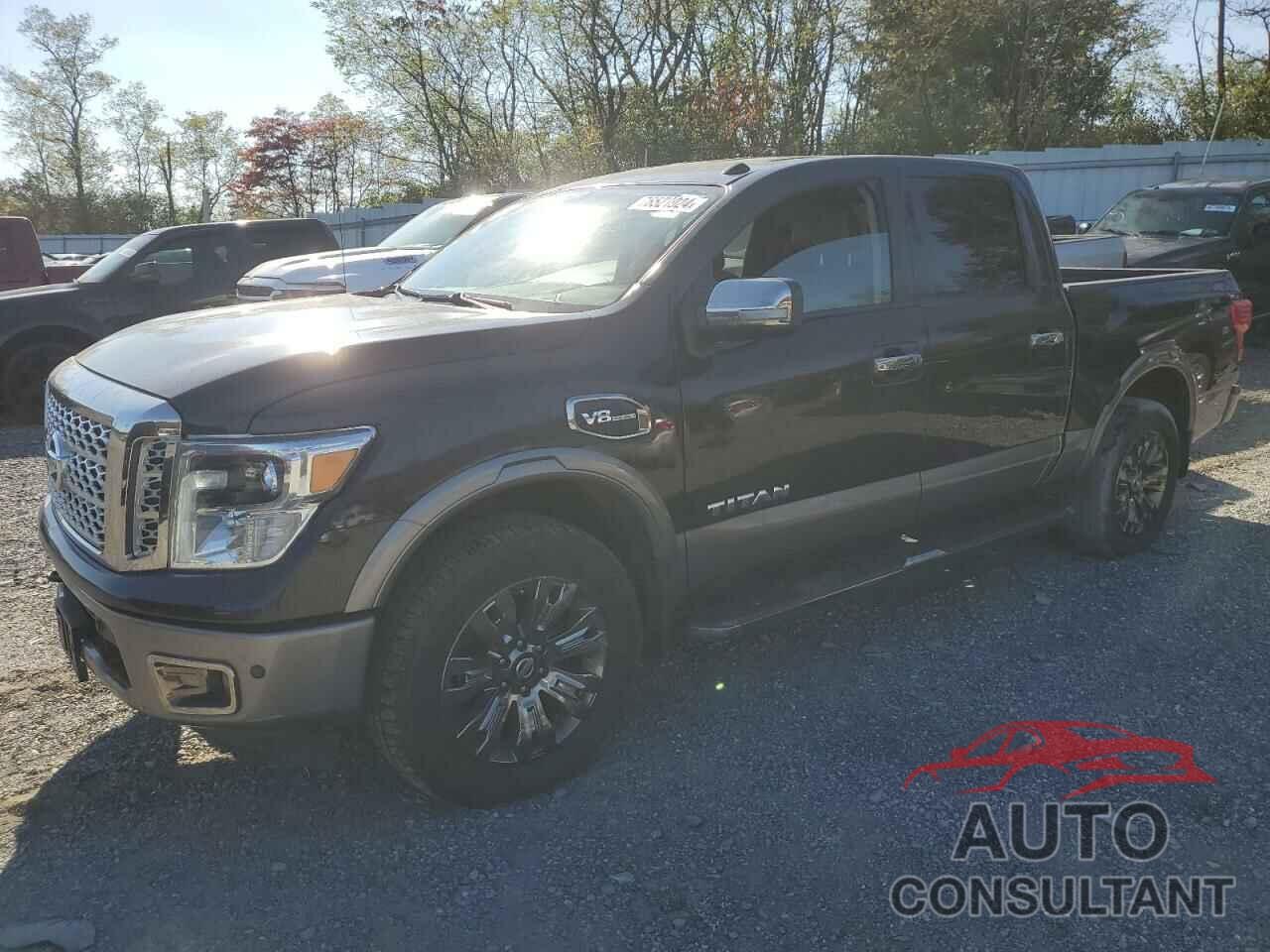 NISSAN TITAN 2017 - 1N6AA1E59HN525646