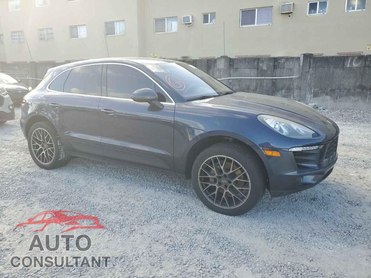 PORSCHE MACAN 2015 - WP1AB2A50FLB64973