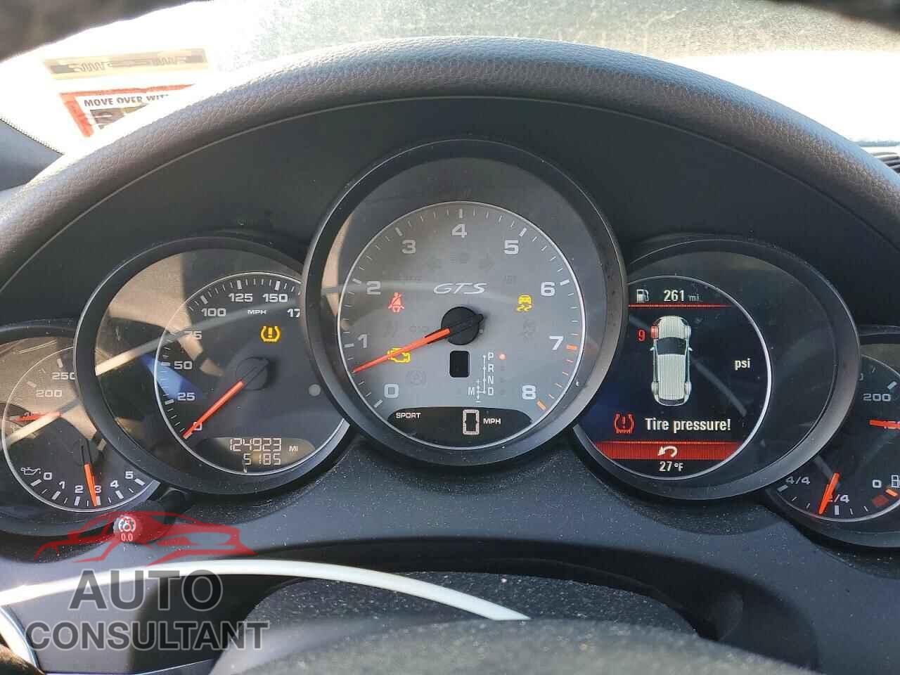 PORSCHE CAYENNE 2014 - WP1AD2A22ELA73055