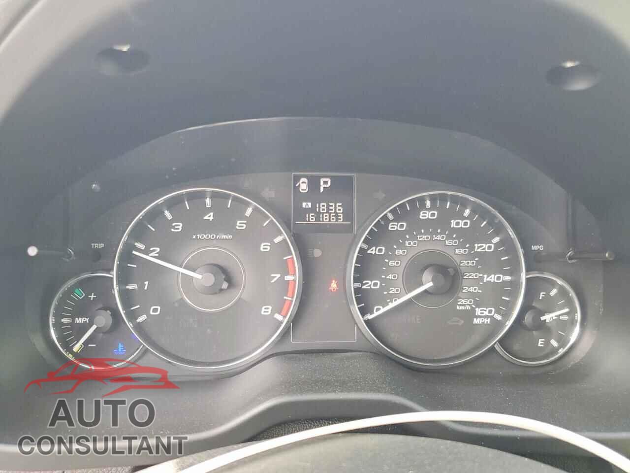 SUBARU OUTBACK 2012 - 4S4BRDKC2C2245092