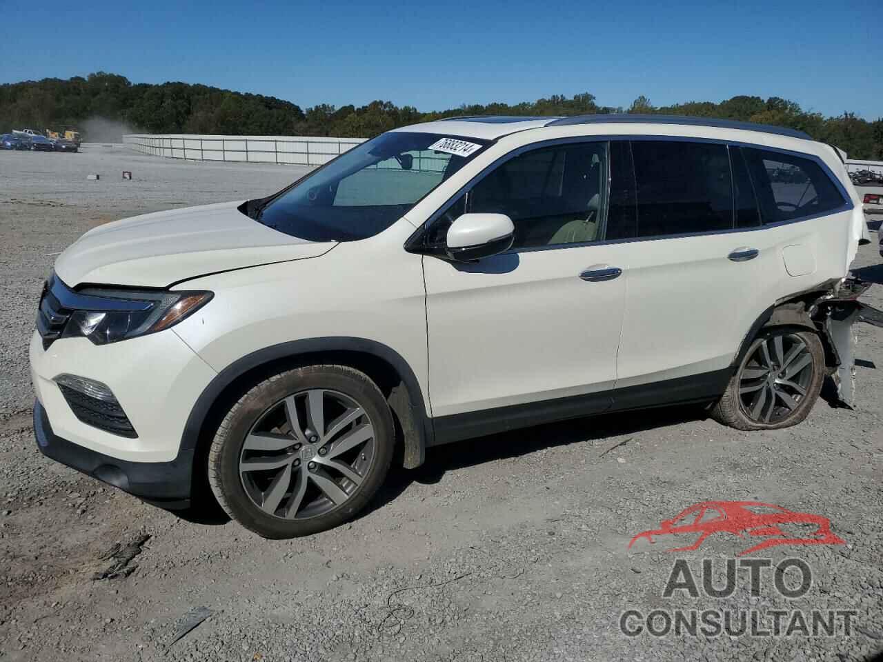 HONDA PILOT 2016 - 5FNYF6H91GB070433