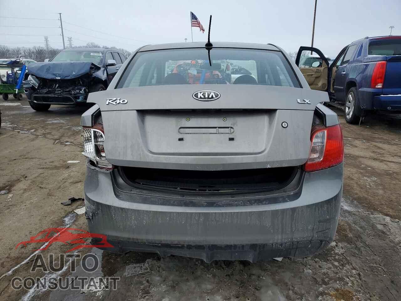 KIA RIO 2011 - KNADH4A39B6868554