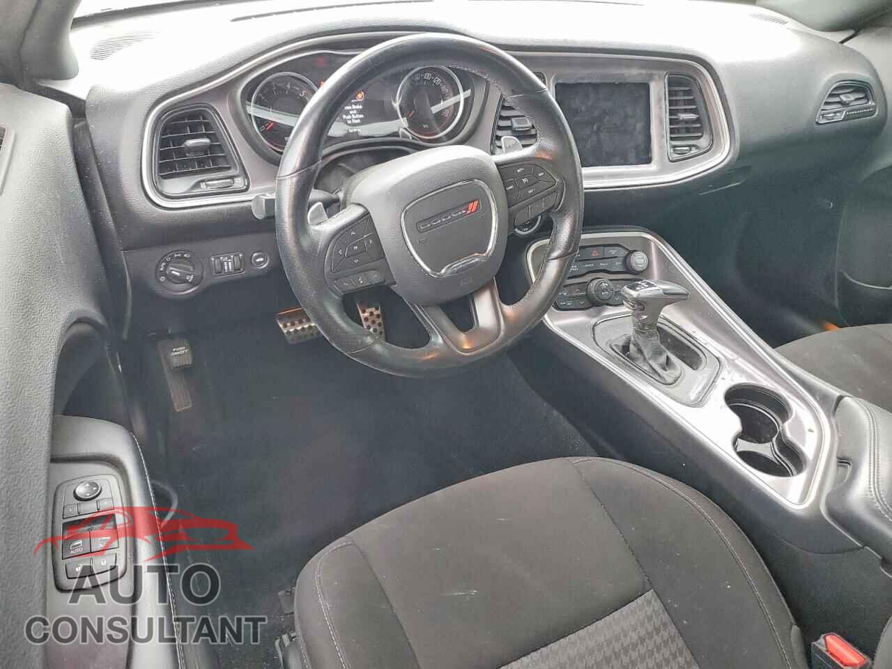 DODGE CHALLENGER 2019 - 2C3CDZFJ6KH724011