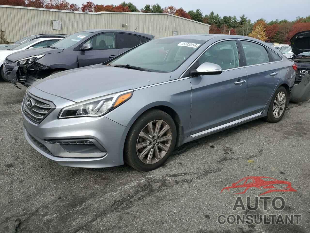HYUNDAI SONATA 2017 - 5NPE34AF1HH459463