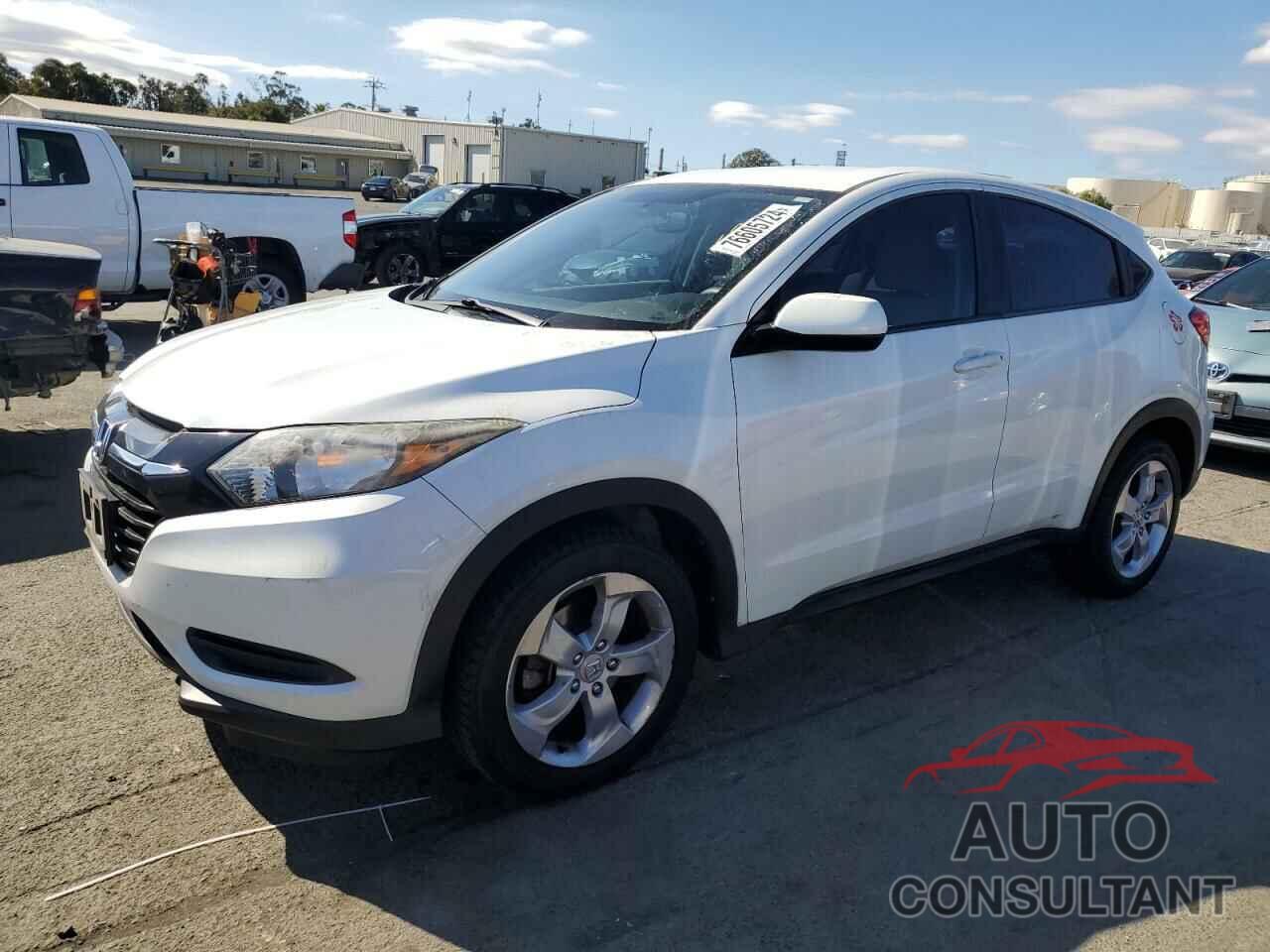 HONDA HR-V 2016 - 3CZRU6H3XGM748639