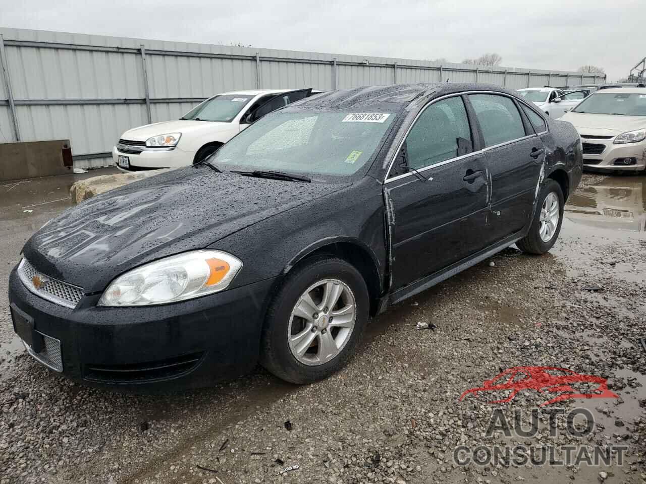 CHEVROLET IMPALA 2015 - 2G1WA5E33F1164369