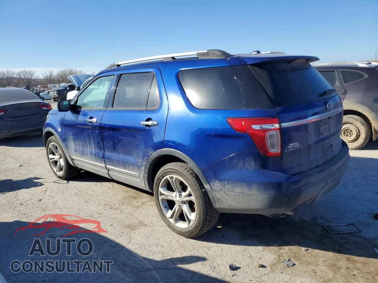 FORD EXPLORER 2015 - 1FM5K8F88FGA41340