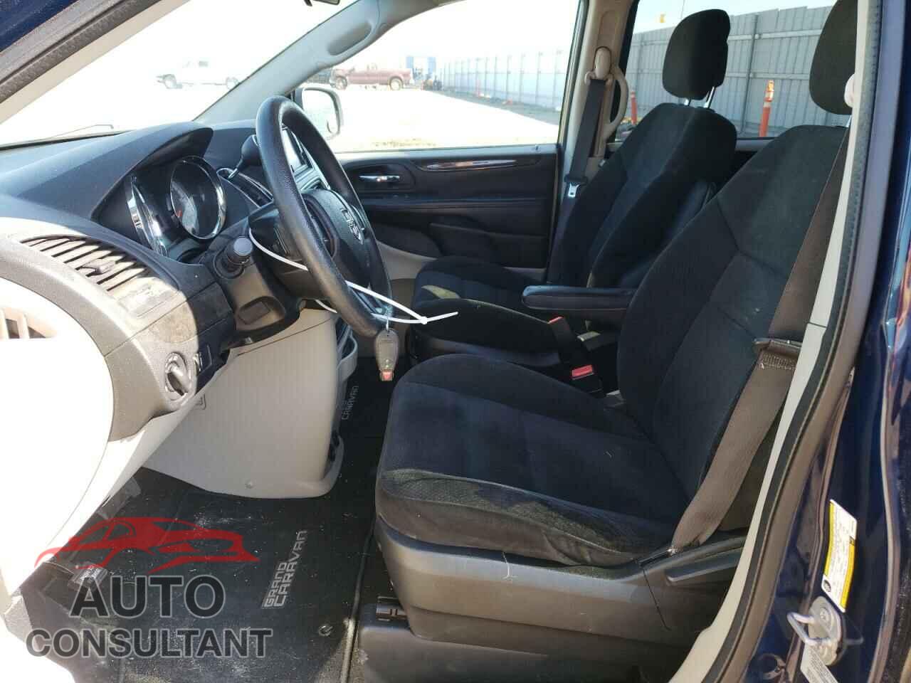 DODGE CARAVAN 2017 - 2C4RDGBG0HR637616