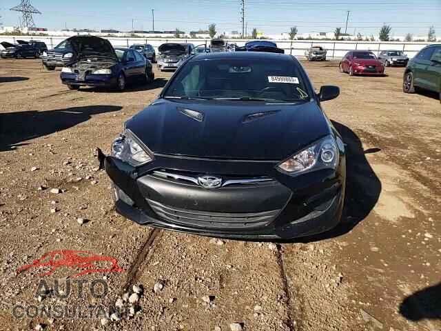 HYUNDAI GENESIS 2013 - KMHHT6KD2DU095894