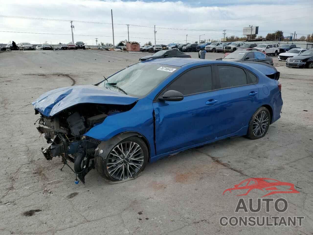 KIA FORTE 2022 - 3KPF54AD4NE428320