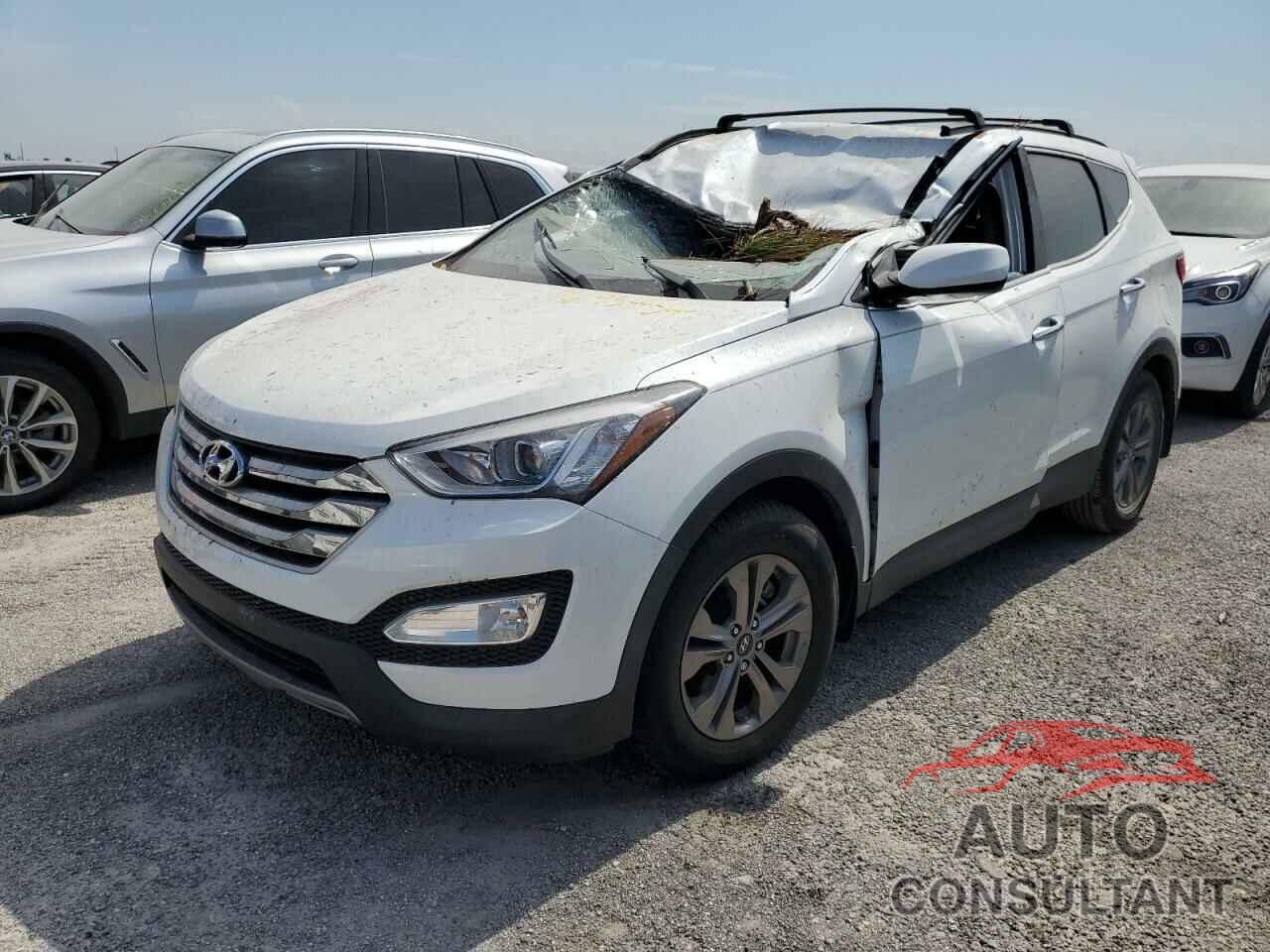 HYUNDAI SANTA FE 2016 - 5XYZU3LB6GG319997