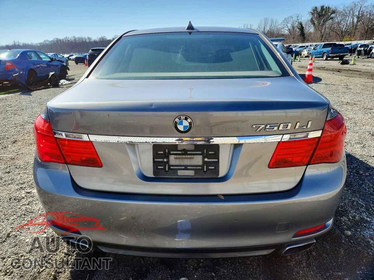 BMW 7 SERIES 2011 - WBAKC8C55BC431907