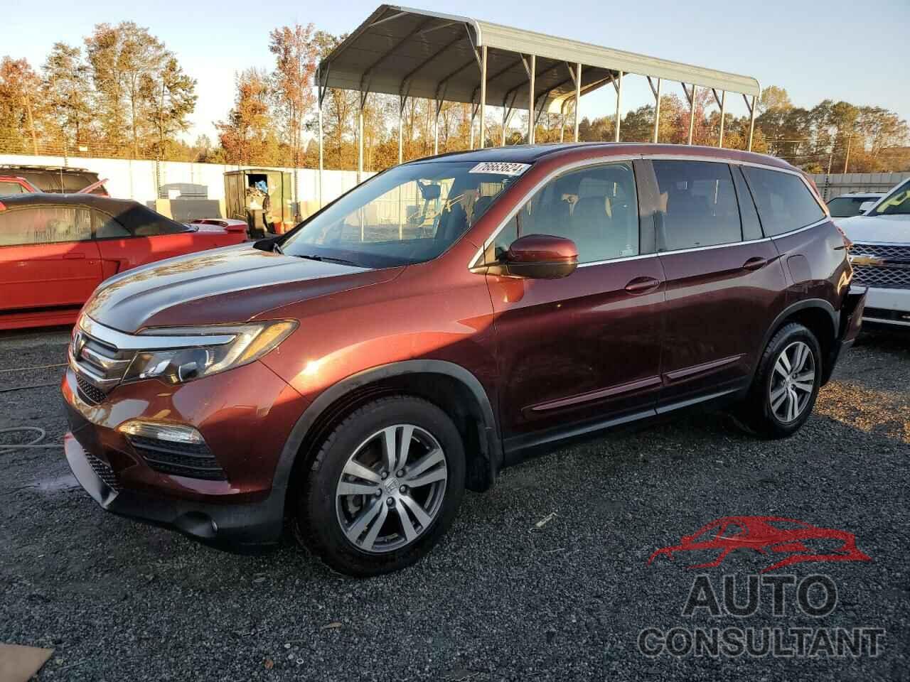 HONDA PILOT 2018 - 5FNYF5H7XJB022431