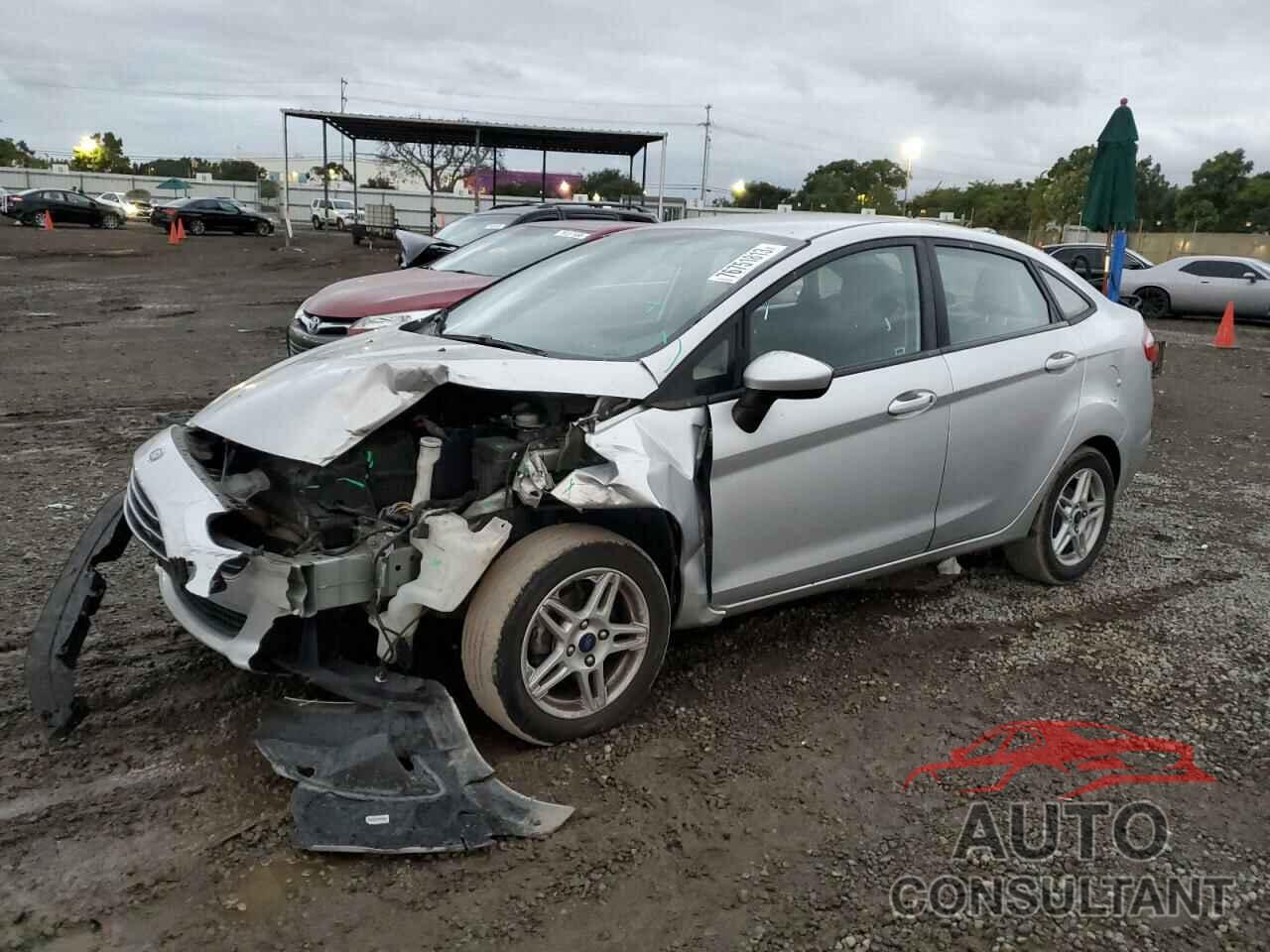 FORD FIESTA 2017 - 3FADP4BJ4HM153375