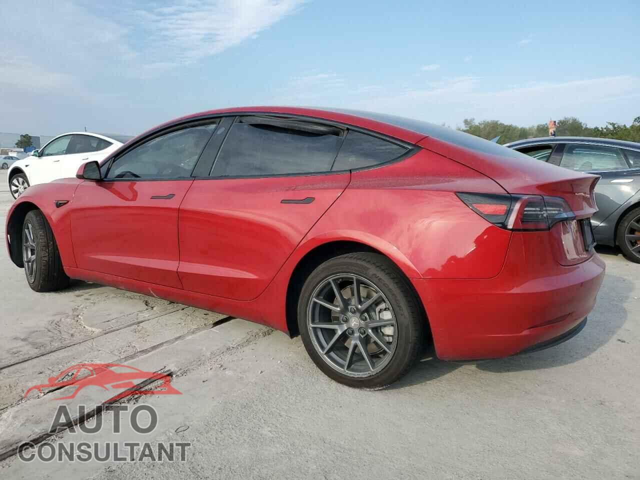 TESLA MODEL 3 2022 - 5YJ3E1EB3NF189752