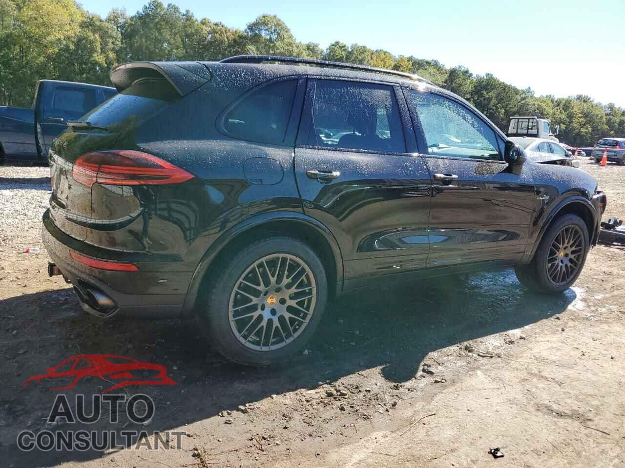 PORSCHE CAYENNE 2017 - WP1AE2A27HLA71626