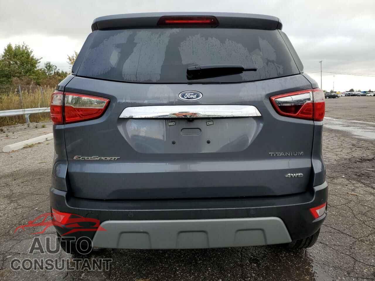 FORD ECOSPORT 2020 - MAJ6S3KL7LC352689