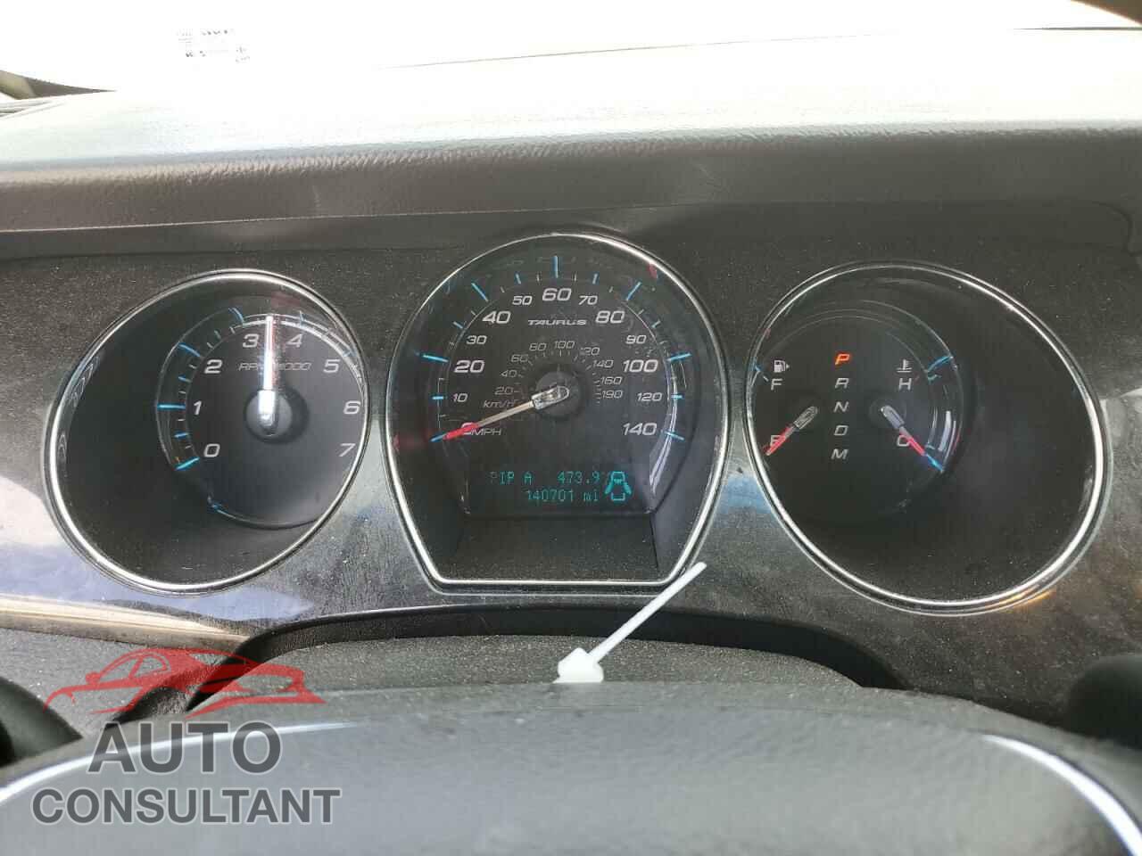 FORD TAURUS 2012 - 1FAHP2FW4CG107818