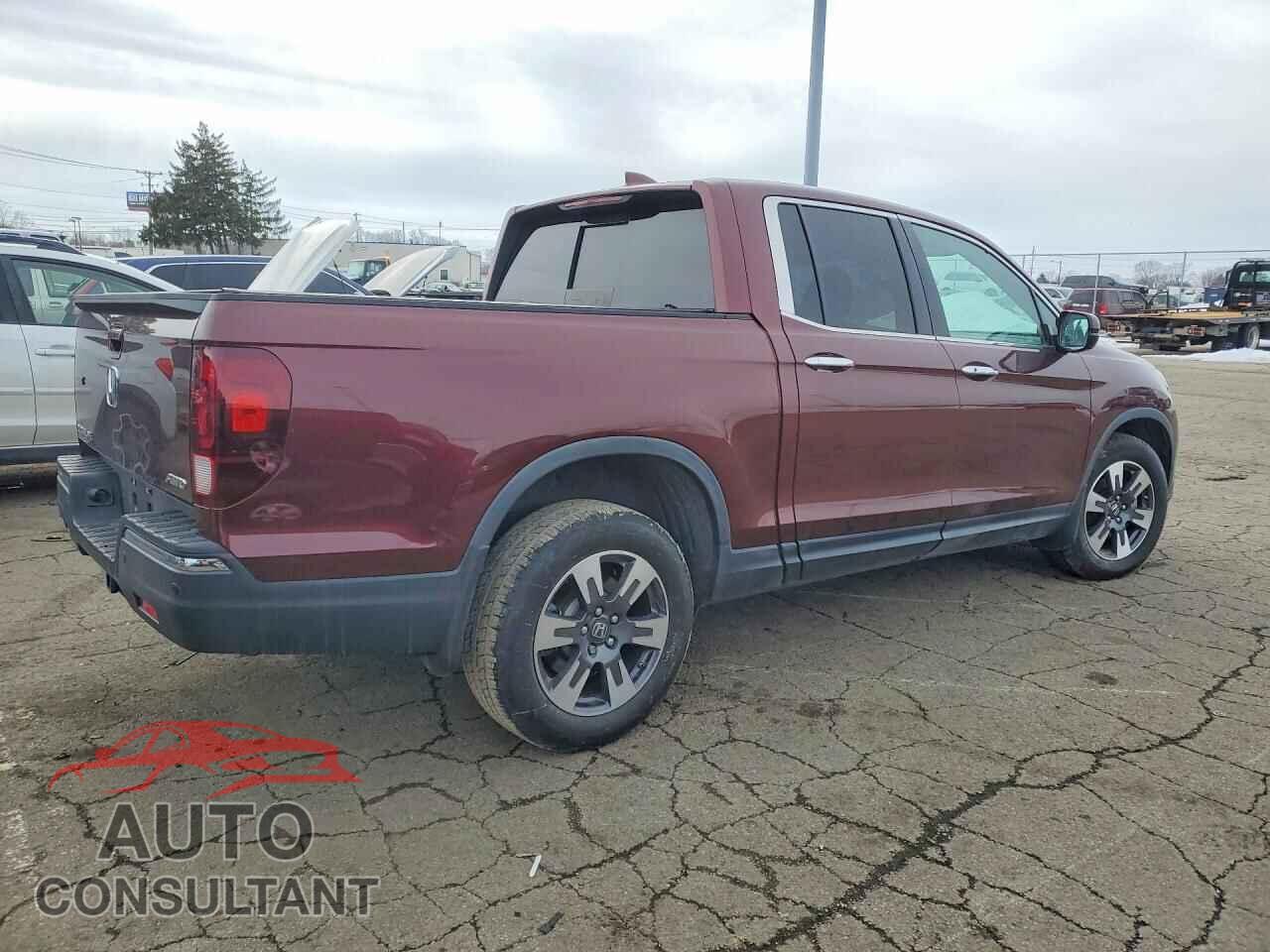 HONDA RIDGELINE 2017 - 5FPYK3F78HB034064