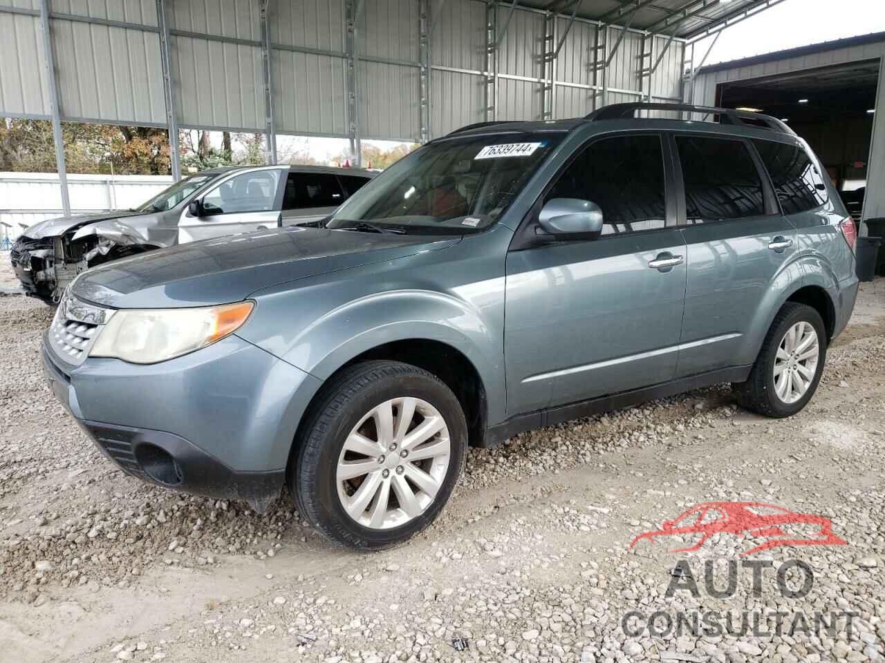 SUBARU FORESTER 2013 - JF2SHADC9DG409995