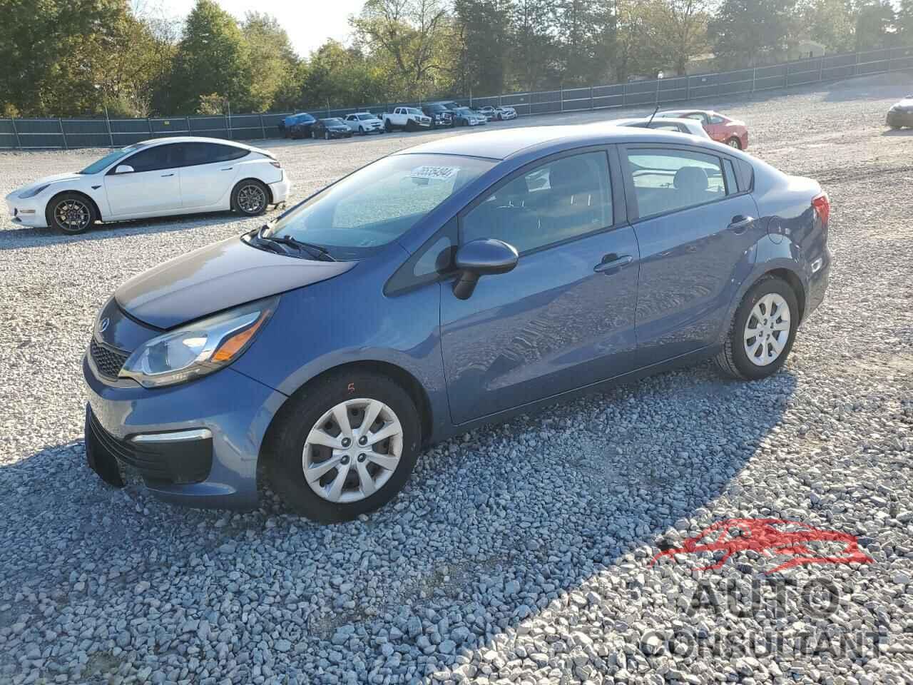 KIA RIO 2016 - KNADM4A32G6599610