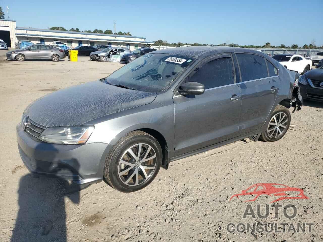 VOLKSWAGEN JETTA 2017 - 3VWDB7AJ9HM220948