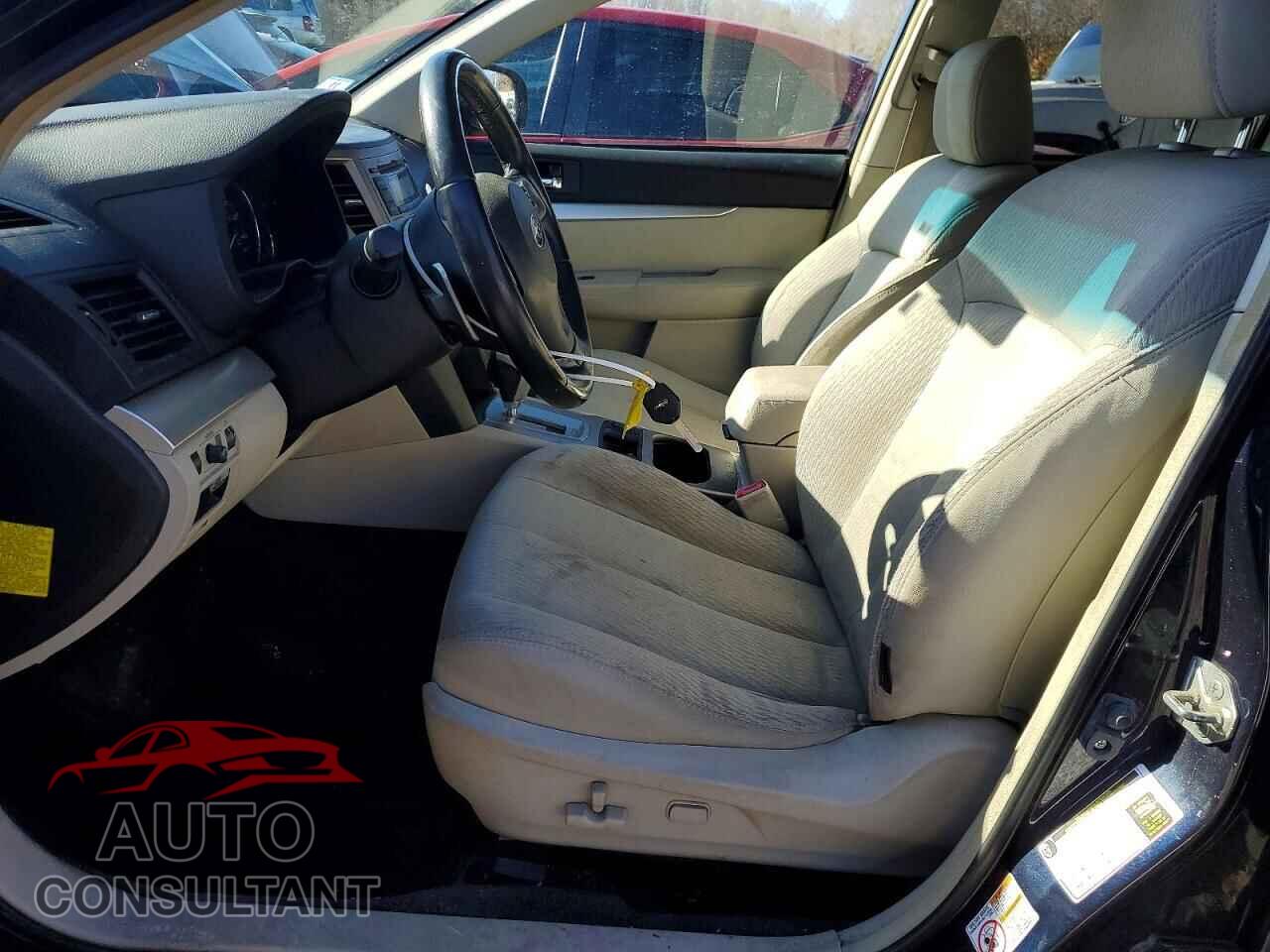 SUBARU OUTBACK 2012 - 4S4BRBCC9C3223149