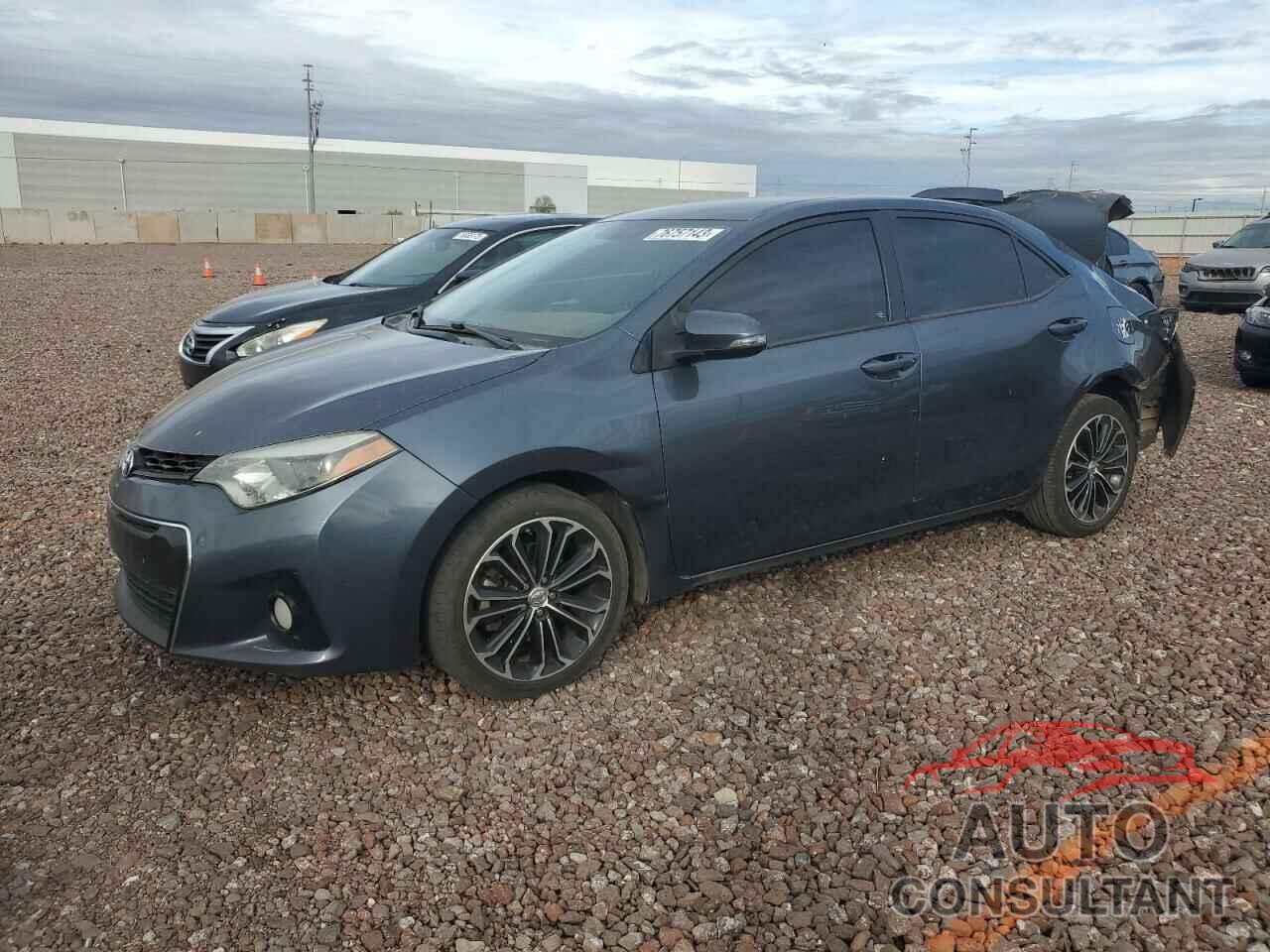 TOYOTA COROLLA 2016 - 2T1BURHE3GC717493