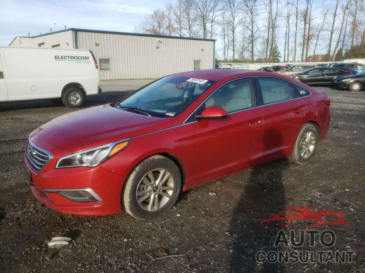 HYUNDAI SONATA 2017 - 5NPE24AF7HH473290