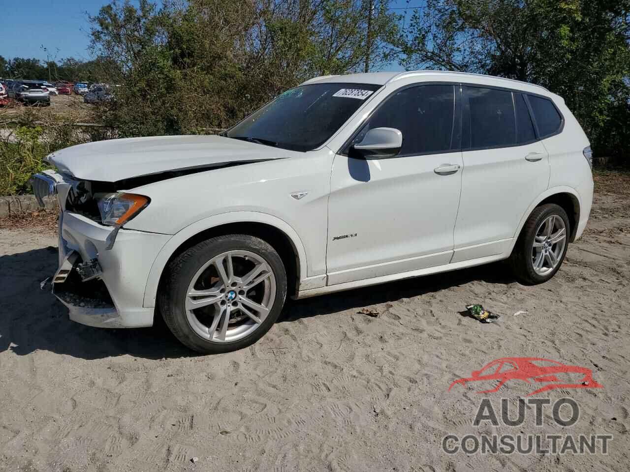 BMW X3 2014 - 5UXWX9C53E0D10699