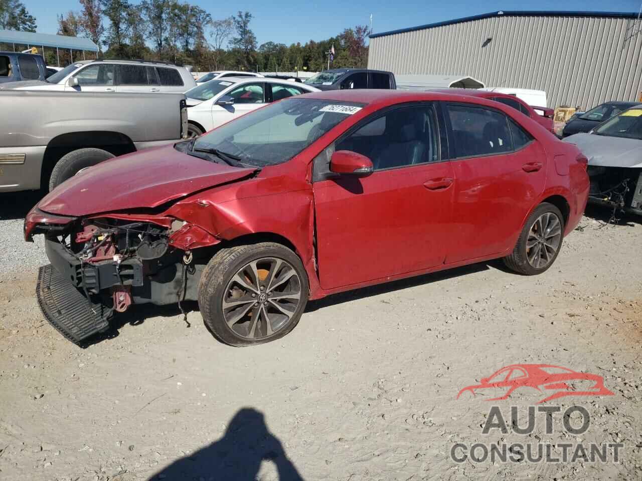 TOYOTA COROLLA 2017 - 2T1BURHE5HC764588