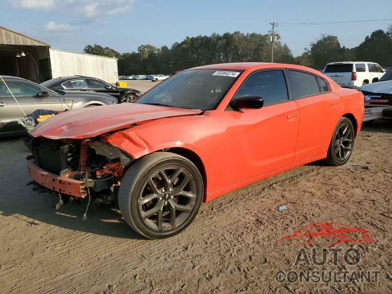 DODGE CHARGER 2019 - 2C3CDXBG5KH554206