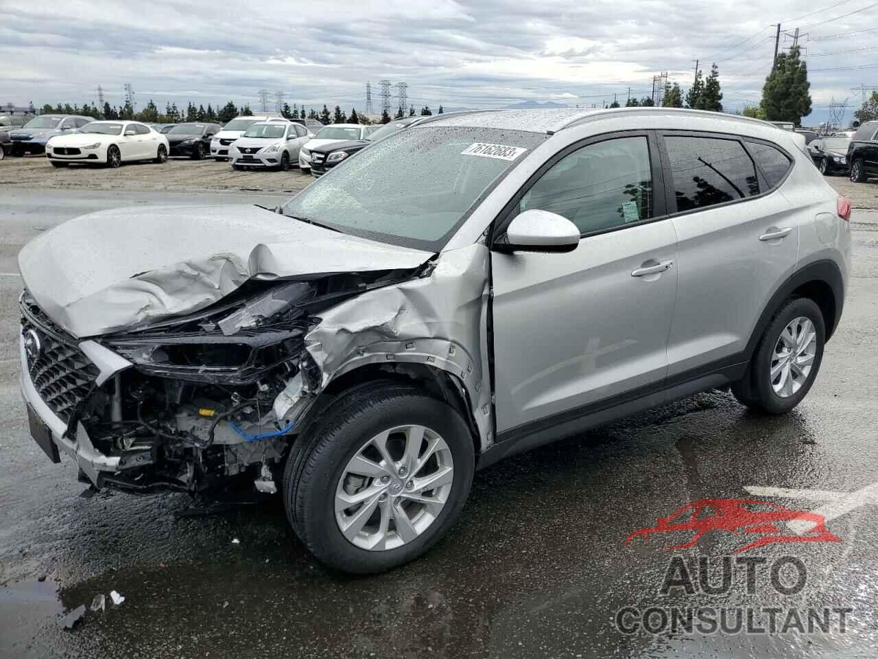 HYUNDAI TUCSON 2021 - KM8J33A46MU329486