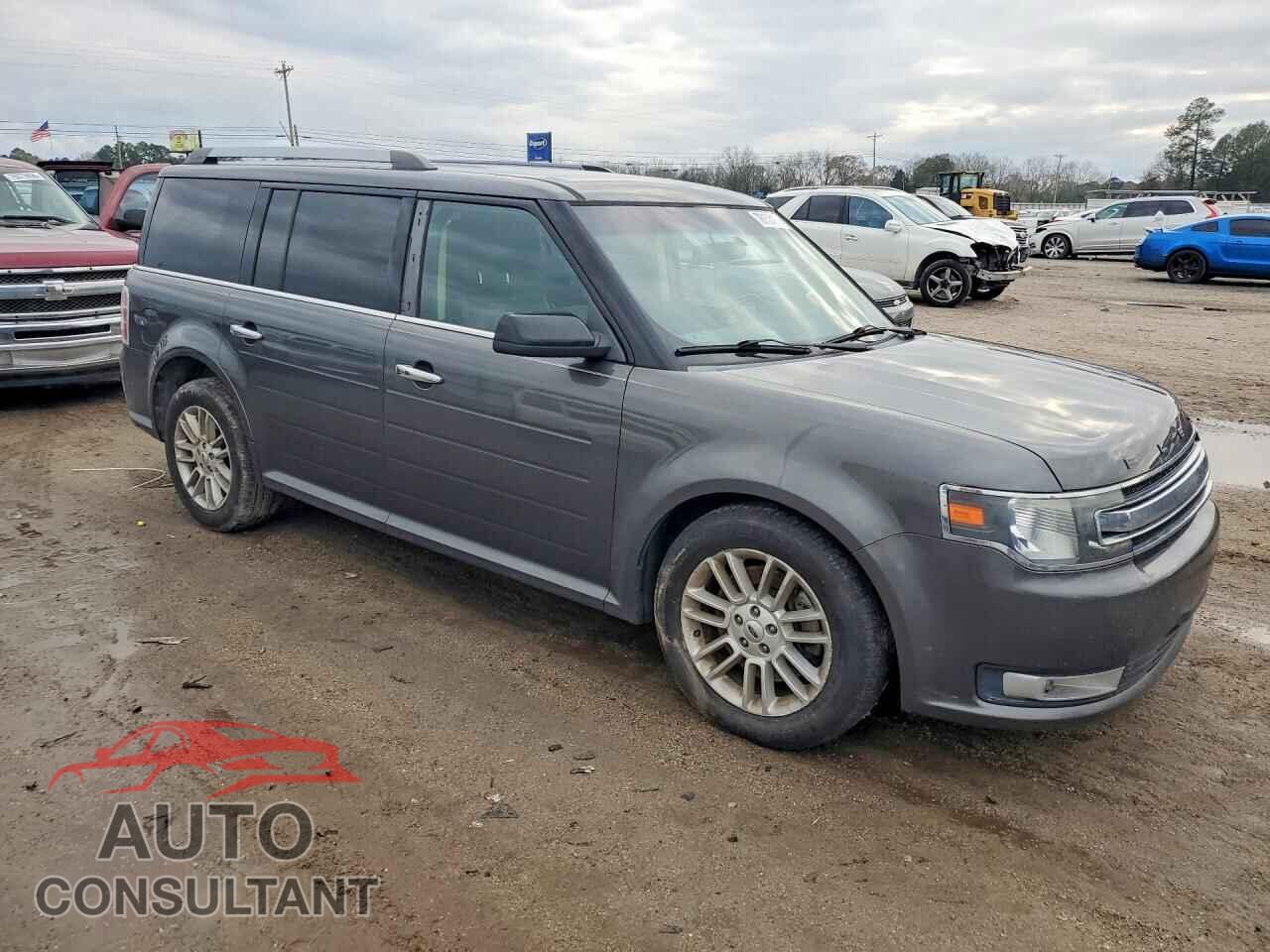 FORD FLEX 2018 - 2FMGK5C87JBA03027