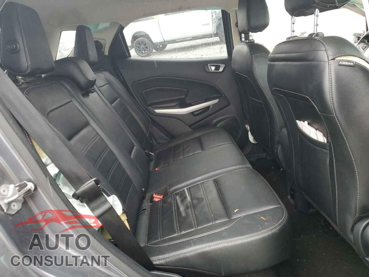 FORD ECOSPORT 2019 - MAJ6S3KL1KC294643