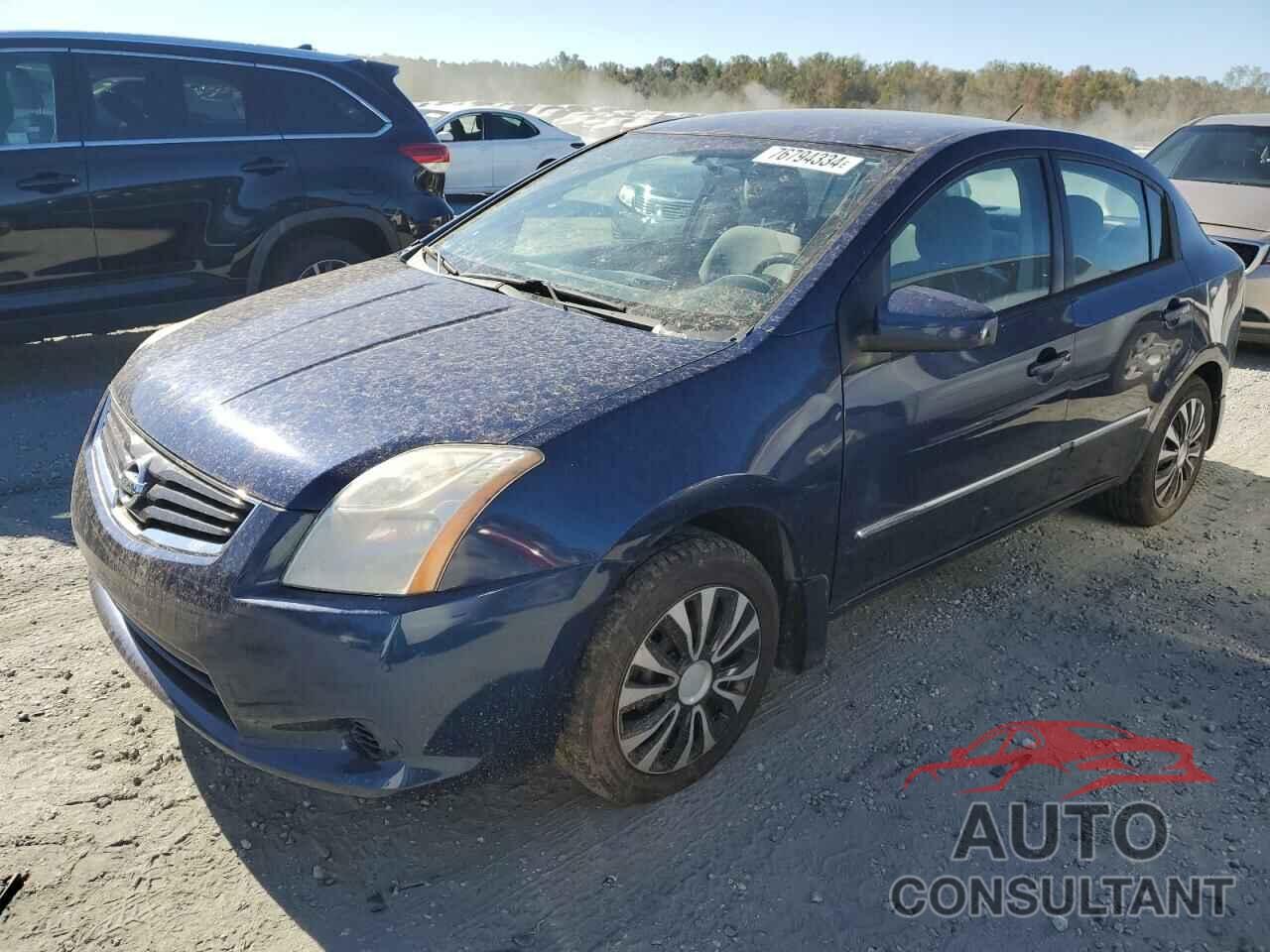 NISSAN SENTRA 2010 - 3N1AB6AP3AL665608