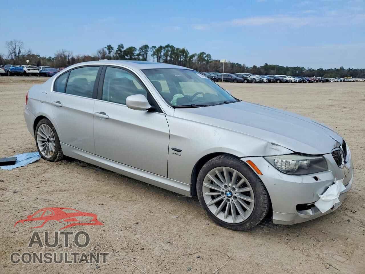 BMW 3 SERIES 2009 - WBAPL33509A404600